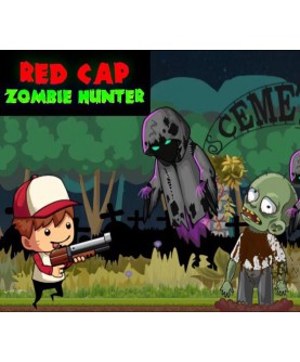 Red Cap Zombie Hunter Steam Key GLOBAL